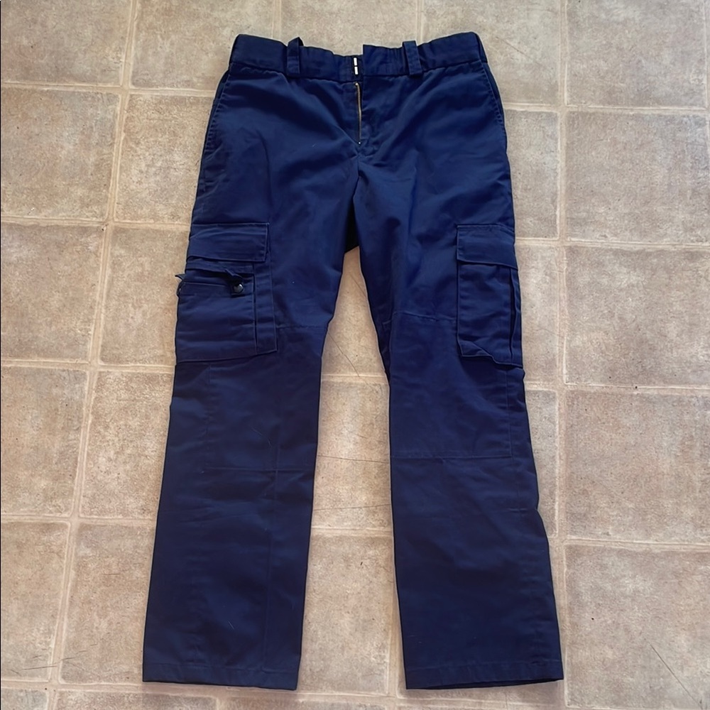 Navy Cargo Pants